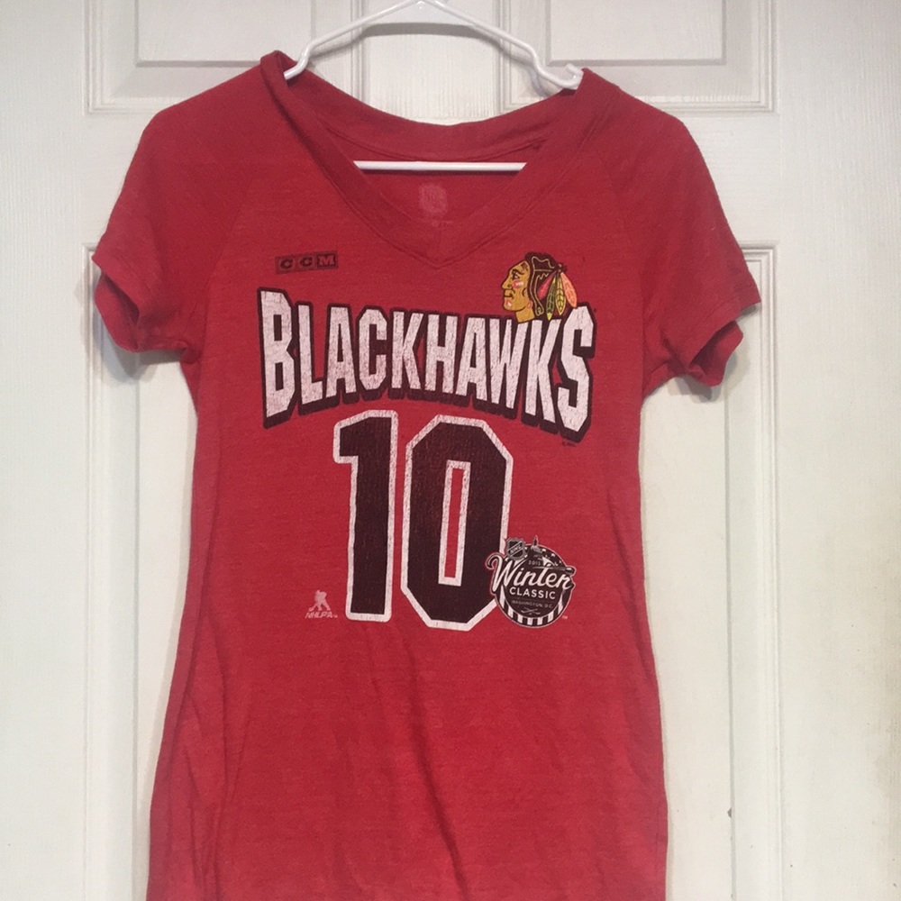 blackhawks shirt